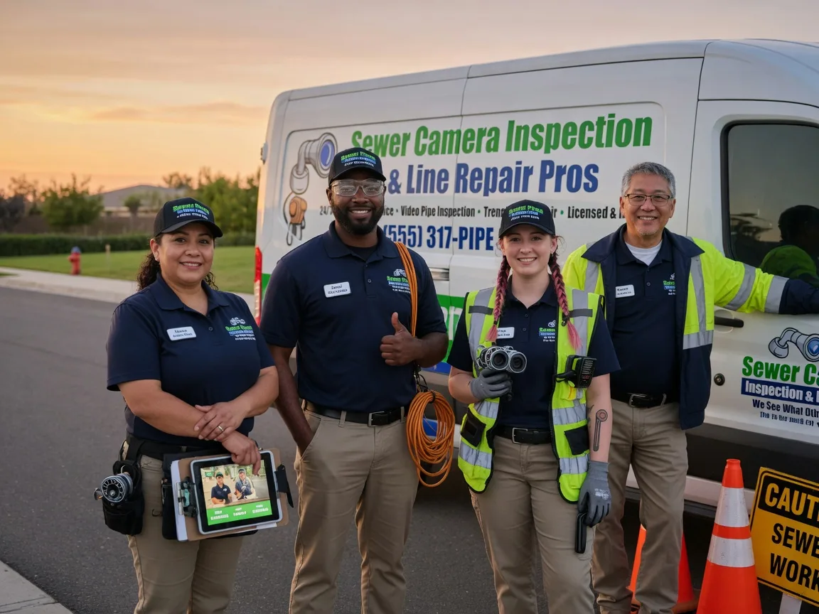 Sewer Line Repair company in Burns, WY