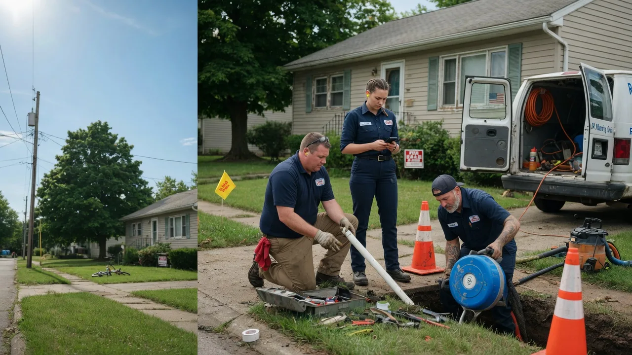 Sewer Line Repair in Burns, WY near me